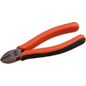 Bahco Diagonalschneider Mit Zwei-komponenten-griffen Und Poliertem Finish 185 Mm