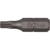Bahco 1/4"-Standard-Bit für M8 XZN-Schrauben 25 mm – 10 Stk. pro Kunststoffbox