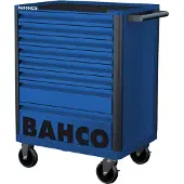 Bahco E72 26´´ Aufbewahrungshubwagen Mit Acht Schubladen 693 Mmx510 Mmx955 Mm