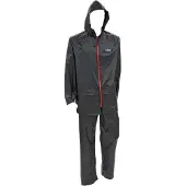Dam Protec Rainsuit Herren (Black) Größe M