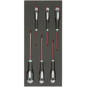 Bahco For Torx T8-t30 In Foam Tray 1-3 Fit&go Torx-schraubendreher-set 6 Einheiten