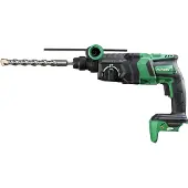 HiKOKI DH36DPE W2Z, SDS Plus, Schwarz, Grün, Bürstenlos, 2,8 cm, 4300 RPM, 3,2 J