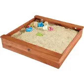 Plum Quadratischer Sandkasten Aus Holz