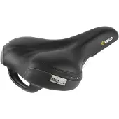 Velo Tour E-grip Sattel Schwarz 190 mm Herren,Damen Schwarz 190 mm