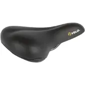 OEM Damen Fahrradsattel Basic schwarz
