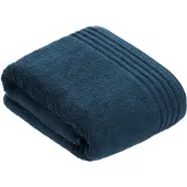 Vossen Badetuch "Vienna Style Supersoft", (1 St.), Supersoft Baumwolle