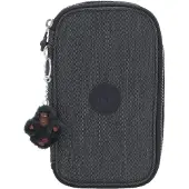 Kipling 50 PENS Mittelgroßes Federetui, Beutel, Etuis, Marine Navy (Blau)