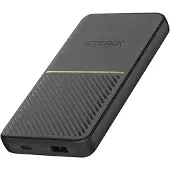Otterbox Usb Pd A/c 18w 10.000mah Powerbank Schwarz Schwarz One Size