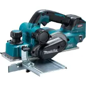 Makita Akku-Hobel 40V max. / 4,0 Ah, 2 Akkus + Ladegerät im MAKPAC