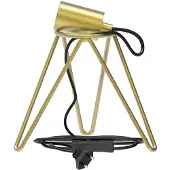 Calex Tripod Tischleuchte, gold
