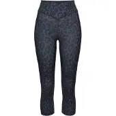LASCANA ACTIVE Caprileggings in leo-anthrazit | Gr.: 40-42