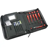 Toolvizion TPB Portfolio Tasche für I-pad, Schreibmaterial und kleine Werkzeuge