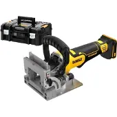 DeWalt DCW682NT-XJ Akku-Flachduebelfraese, Lamellendübelfräse (bl) 18V, T STAK-Box Basisversion (ohne Akku und Netzteil)