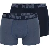 Puma Herren Boxershorts Everyday 2er Pack Denim - L