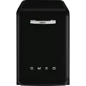 Smeg 50s Style Geschirrspüler Mit Drittem Rack 13 Anzahl Maßgedecke Durchsichtig 60 cm / EU Plug 220V Durchsichtig 60 cm