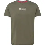 Alpha industries Wording Kurzarm-t-shirt