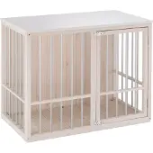 Ferplast 87040311 Innenhütte für Hunde Dog Fort,Holz, Aluminiumstangen, Sic