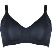 Naturana Minimizer-BH , Damen, Gr. 90, Cup E, schwarz, 86% Polyamid, 14% Elasthan, BHs Minimizer-BH