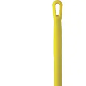 Vikan Hygiene 2939-6 steel 150cm, geel ergonomisch, roestvrijstaal, ø31mm