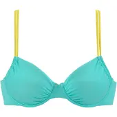 Venice beach Bügel-Bikini-Top "Anna" mit kontrastfarbenen Details