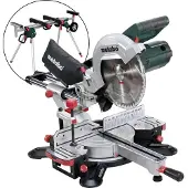 Metabo Set Kappsäge KGS 254 M mit Maschinenständer KSU 251; Karton