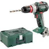 Metabo BS 18 LT BL Q, Elektrischer Schraubendreher, Pistolengriff, Gürtelklip, 2100 RPM, 1,3 cm, 3,8 cm
