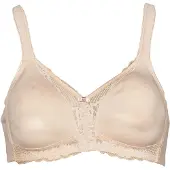 Triumph "Modern Lace+Cotton" Spitzeneinsätze, starker Halt ohne Bügel, atmungsaktiv, leicht