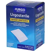 Urgo Urgosterile Wundverband 50x70 mm steril 50 St Pflaster