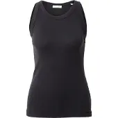 Marc O'Polo T-Shirt "T-Shirt T-Shirt sleeveless 1er Pack", Damen, Gr. XL, schwarz, Obermaterial: 100% Baumwolle CO., Shirts T-Shirt