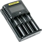 Nitecore UM4 Ladegerät für 18650 Akkus