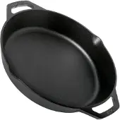 Lodge Skillet/Pfanne mit zwei Griffen L10SKL, Durchmesser 30,5 cm