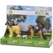 Collecta Hunde &amp; Welpen Set 4-teilig Figur