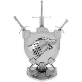 Metal Earth House Stark Sigil, Bausatz, Metall