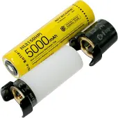 Nitecore 21700 Intelligent Battery System Akku, Powerbank und Lampe