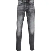 G-Star Regular-fit-Jeans "3301 Straight Tapered", Herren, Gr. 30, Länge 34, grau (grau, used), Denim/Jeans, Obermaterial: 99% Baumwolle, 1% Elasthan, normal normal, Jeans Regular-fit-Jeans