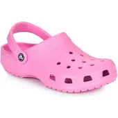 Crocs Uni Erwachsene Classic Clog Clog, Taffy Pink, 45/46 EU