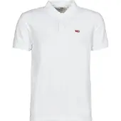 Levi's für Herren. 35883-0003 Polo Hm weiß (XS), Lässig, Baumwolle, Kurzarm
