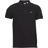 Levi's für Herren. 35883-0007 Polo Hm schwarz (XS), Lässig, Baumwolle, Kurzarm