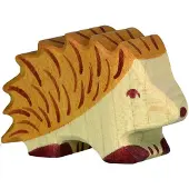 Holztiger Igel aus Holz
