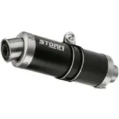 Storm Steel Black Gp MT-125/R 19-24 K/A BL