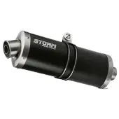 Storm OVAL B/O BL GSX-R600/750 01-03