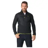 FASTWAY Uni 212 2nd Layer Hybrid Funktionsjacke Unisex schwarz, XL