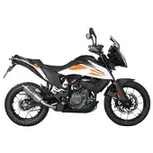 Storm Oval Schalldämpfer 390ADV 20- S/O VA