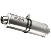 Storm Oval Schalldämpfer CBR900RR 00-01 S/O 4-1 VA