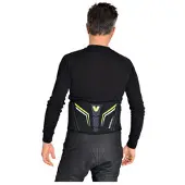 Vanucci 2-In-1 Nierengurt unisex schwarz, 2XL