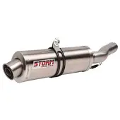 Storm Oval Schalldämpfer V-STROM1000 02-13 S/O VA 2-2