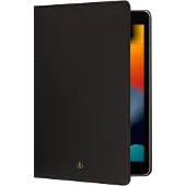 dbramante1928 Tokyo Apple iPad (2021) Book Case Schwarz Tablethülle