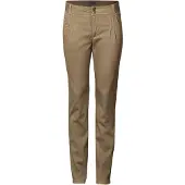 Linea Tesini By Heine Chinohose, Damen, Gr. 48, Normalgrößen, braun (camel), 98% Baumwolle, 2% Elasthan, , unifarben, lang, Hosen Chinohose
