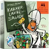 999 Games Kakkerlakkensalade, Kartenspiel, 6 Jahr(e)