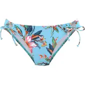LASCANA Bikini-Hose "Malia" zum Binden mit tropischem Print